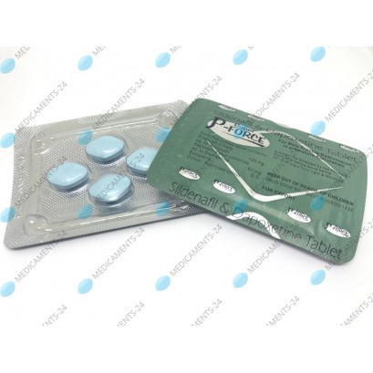 Dapoxetine 60 mg + 100 mg Viagra (Super P-Force)