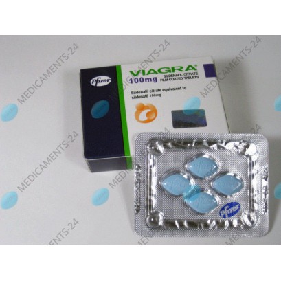 Viagra 100 mg (Original par Pfizer)